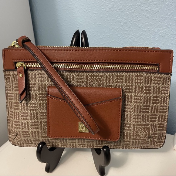 Anne Klein Wristlet & Card Case - Picture 2 of 14